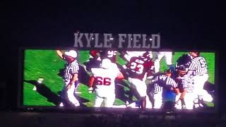 Texas A&M LSU 2018 There's a Spirit Intro Kyle Field