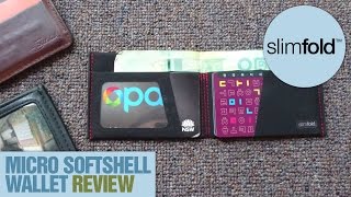 Slimfold Micro Softshell Wallet Review screenshot 5