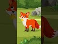 Fox and Crow Story In English | English Stories For Kids