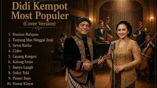 10 Lagu Didi Kempot Terpopuler Sepanjang Masa Nostalgia Pamer Bojo, Cidro Paling Ambyar Versi Cover