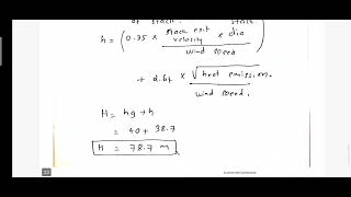 Famous Unit 2- Determination of Effective Stack Height and Plume Rise Net Worth