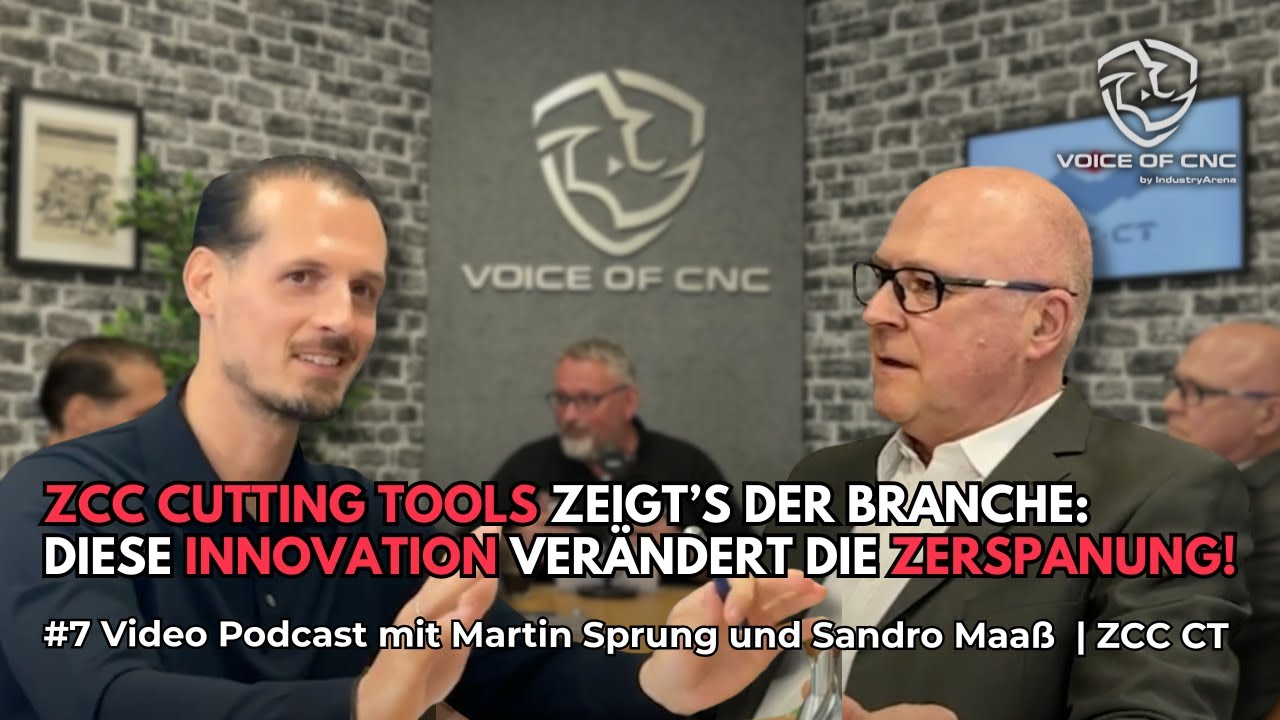 Voice of CNC - Podcast Folge 7 : Innovation trifft Präzision