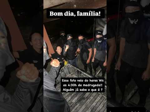 O bom dia do Wesley Safadão pro Tirullipa de hoje