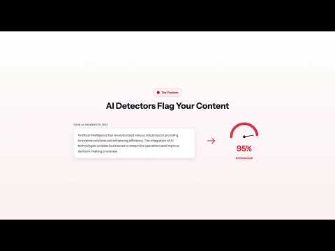 Humanize AI Text YouTube video