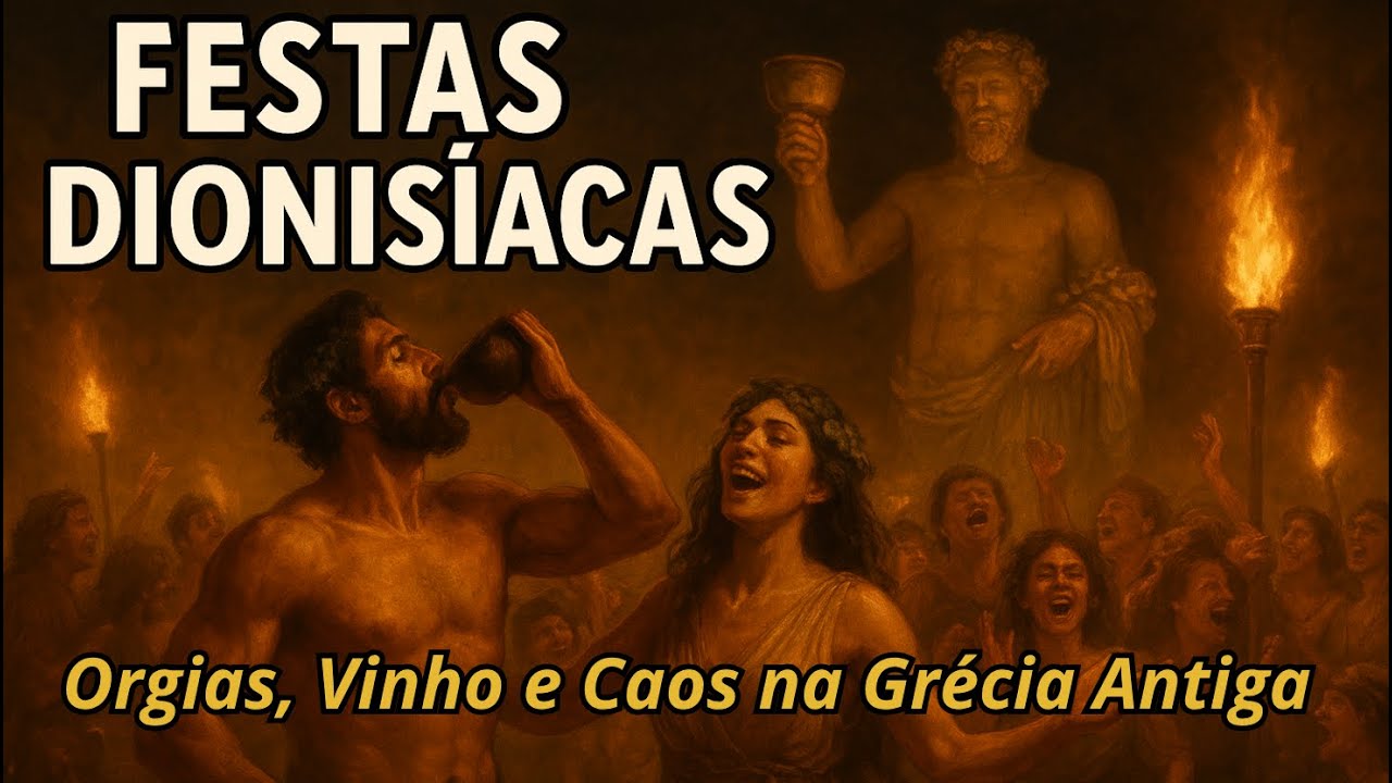 👉 “As Festas Dionisíacas: 0rgias, Vinho e Ca0s na Grécia Antiga 🍷🔥 ...