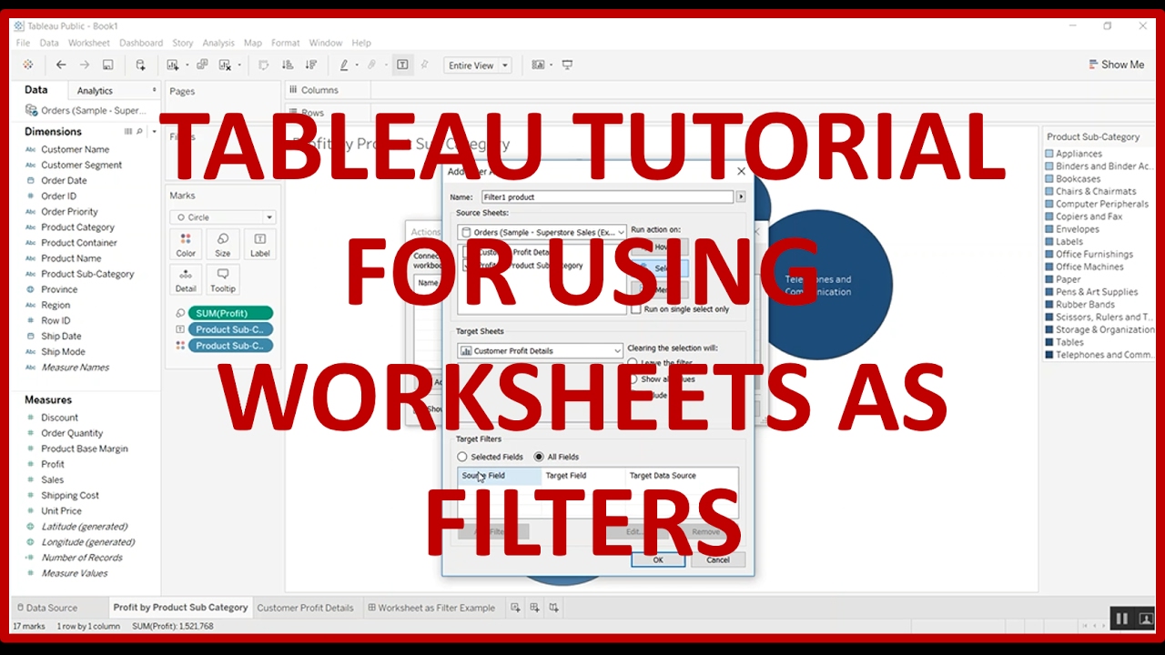 tableau-use-worksheet-as-filter-youtube