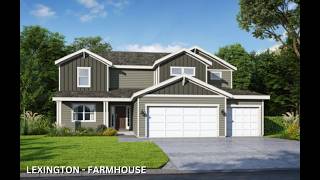Explore the spacious Lexington in the Craftsman Elevation from Avital  Homes KC