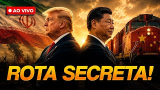 Trump desafiado! China quer salvar o Irã | Observatório Global #406