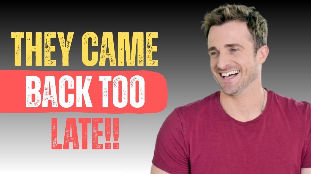 THE MOMENT AN AVOIDANT RETURNS: REJECT THEM THE RIGHT WAY (AND MAKE THEM REGRET IT) | MATHEW HUSSEY