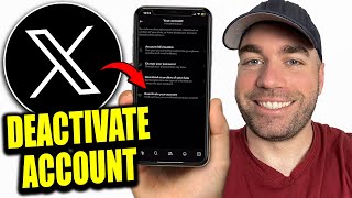 How To Deactivate Your X Account - Easy Guide