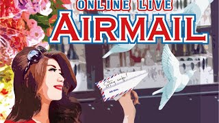 Airmailオンライン生配信音楽ライブ11月12日13時/Online music live on Nov 12