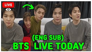 🔴 [ENG SUB] BTS Suga & V   Live today  (13.06.2026) | BTS weverse live| Suga Live