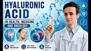 Hyaluronic Acid Ultimate Guide From skin and joint benefits to cancer risks Doctor Igor Atabekov