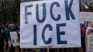 Celebrity ICE Out For Good! Mass Mobilization, New Haven, CT, Jan 11, 2026, Power To The People, Fight Fascism Profile