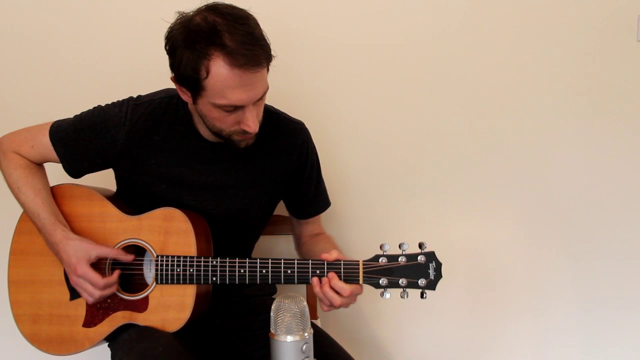 Superstition by Stevie Wonder Solo Acoustic Guitar Cover YouTube