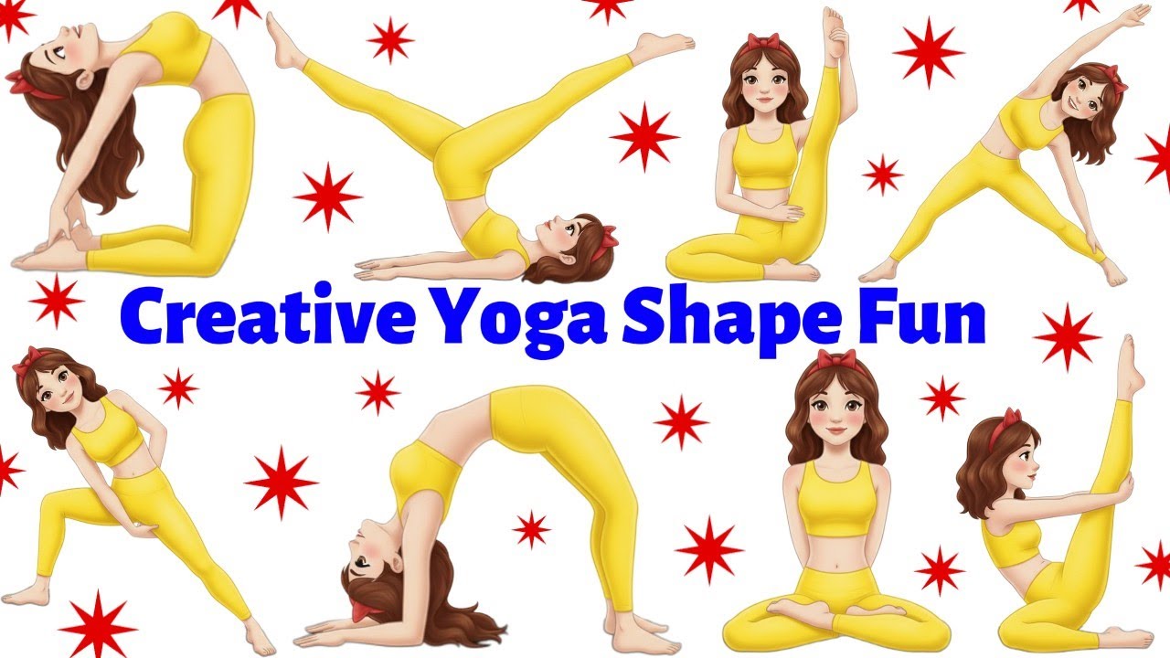 Творческая йога: удивительные позы животных для детей! 🐾 | Развитие концентрации и гибкости