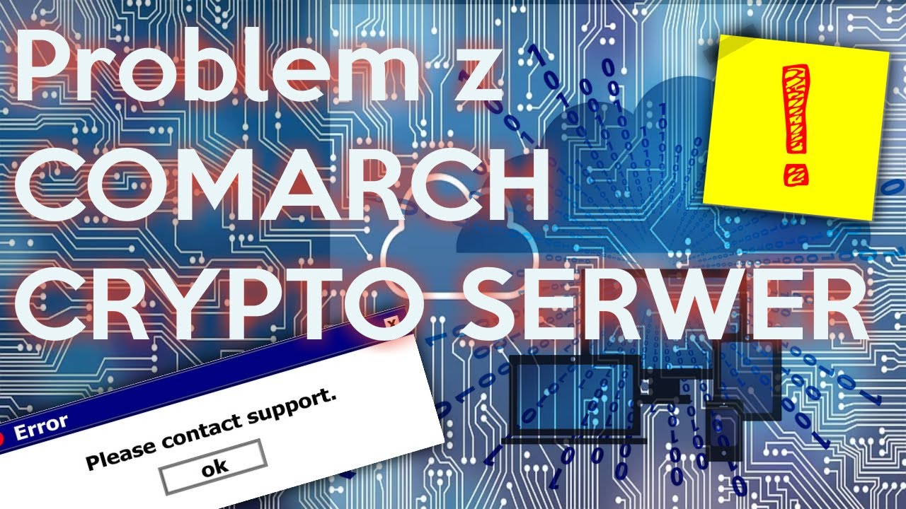 Sprawne rozwiązanie problemu Comarch Crypto Serwer