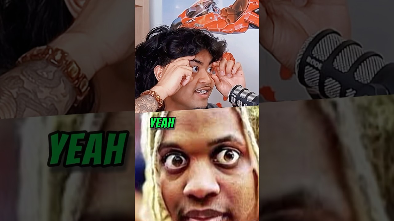 Lil Durk eye theory #jumpersjump #podcast #youtubeshorts #shorts #lildurk #eyes #scary #conspiracy