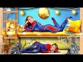 I Have a CRUSH on a Popular SPIDERMAN - RICH vs BROKE Spider-girl | Relatable by La La Life Games