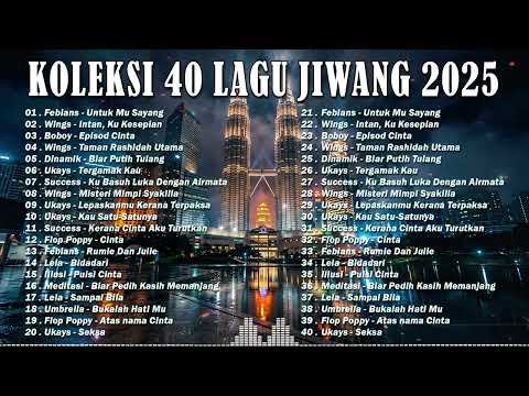 KOLEKSI 40 LAGU2 JIWANG 80AN - 90AN - LAGU JIWANG 80AN DAN 90AN TERBAIK -LAGU SLOW ROCK MALAYSIA