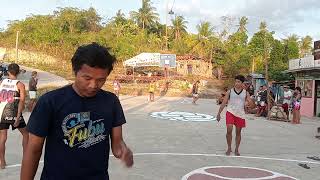 Batman Abog Joshua vs Nonil Orly William Game 1 Bakbakan sa Alcantara Cebu 05-07-24