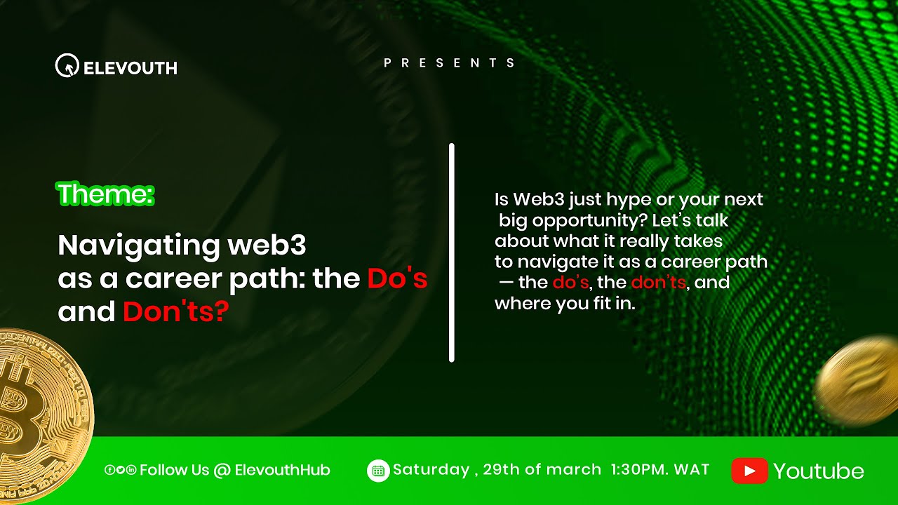 April Webinar: Navigating Web3 as a Career Path