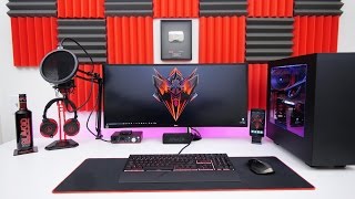 Ultimate Desk Setup Tour - Early 2016