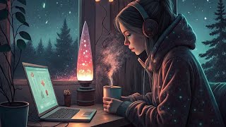 Drifting Through Midnight - A Lofi Escape