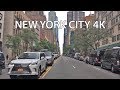 New York City 4K - Billionaire's Row - Driving Downtown