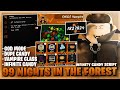 99 Ultimate 99 Nights in the Forest Script | Infinite Candy, Auto Farm & Godmode! 🍬