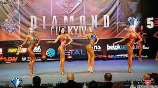 IFBB Diamond Cup Kiev 2018 - Bikini fitness up to 162