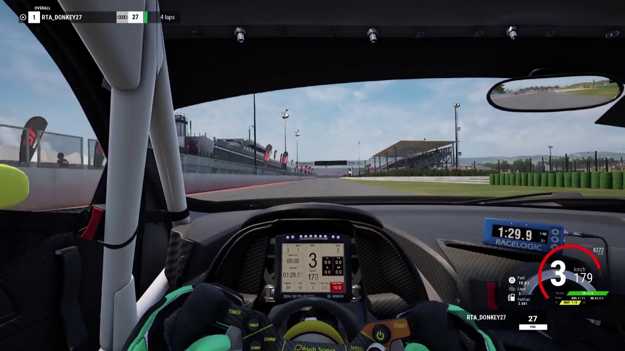 ACC PS5 Misano Audi R8 Evo Hotlap Update 