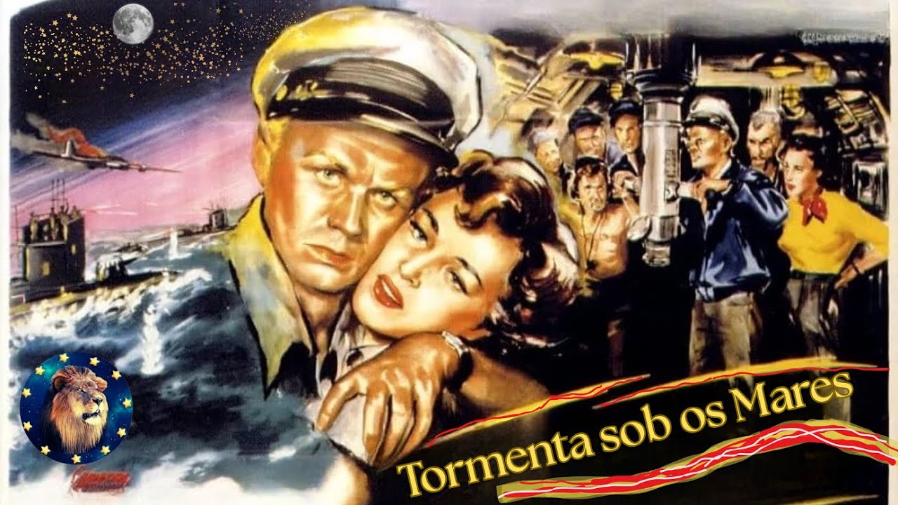 Tormenta Sob os Mares: Samuel Fuller, Bella Darvi, 1954 - Ação e Guerra