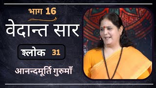 वेदान्त सार : श्लोक 31 l AV Epi 1790 l Daily Satsang l 14th Jan 2023 l Anandmurti Gurumaa