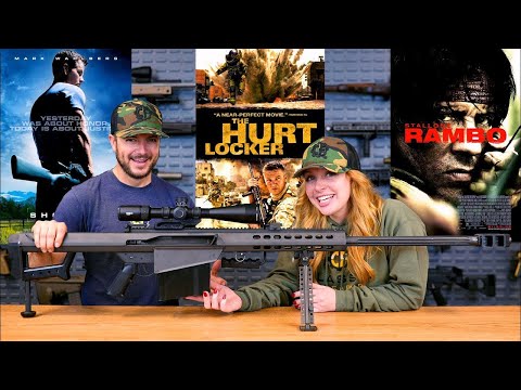 The Top 5 Barrett .50 Cal Movie Scenes