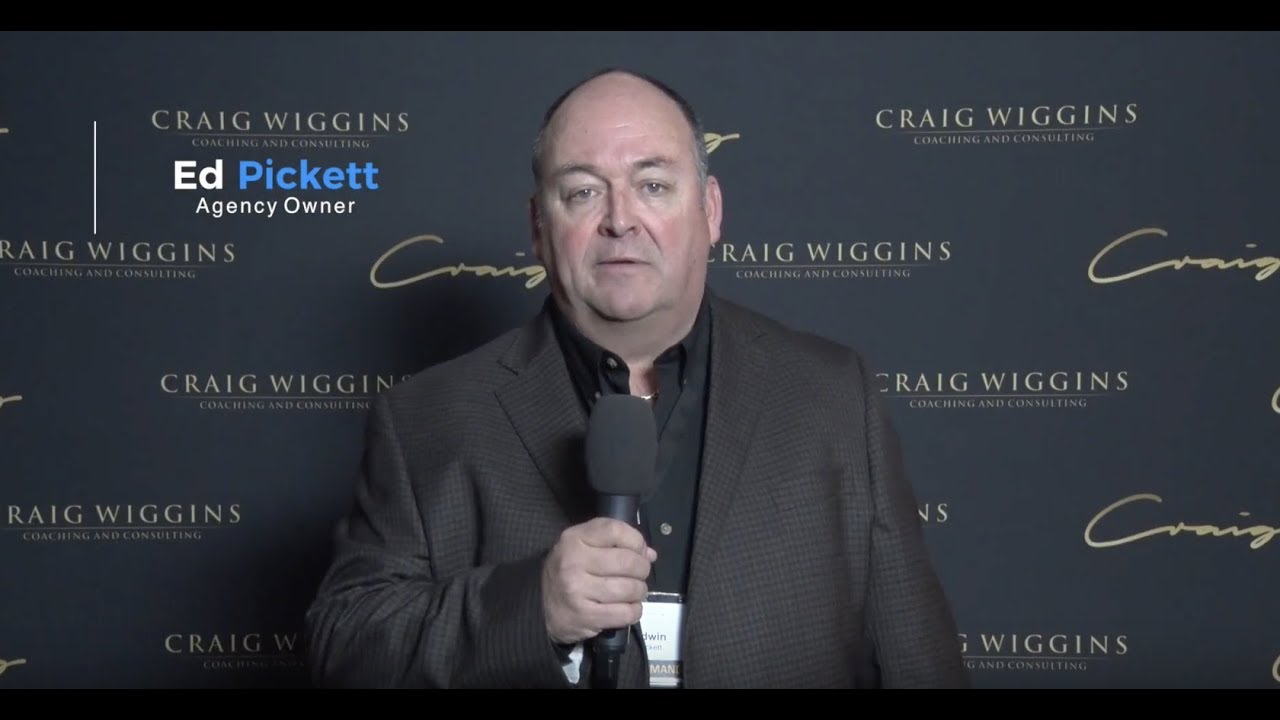 CWC Live Event Testimonial Ed Pickett Agency Owner YouTube
