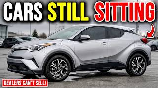 8 New Cars Dealers Can’t Move in 2026 — Buyers Have Leverage