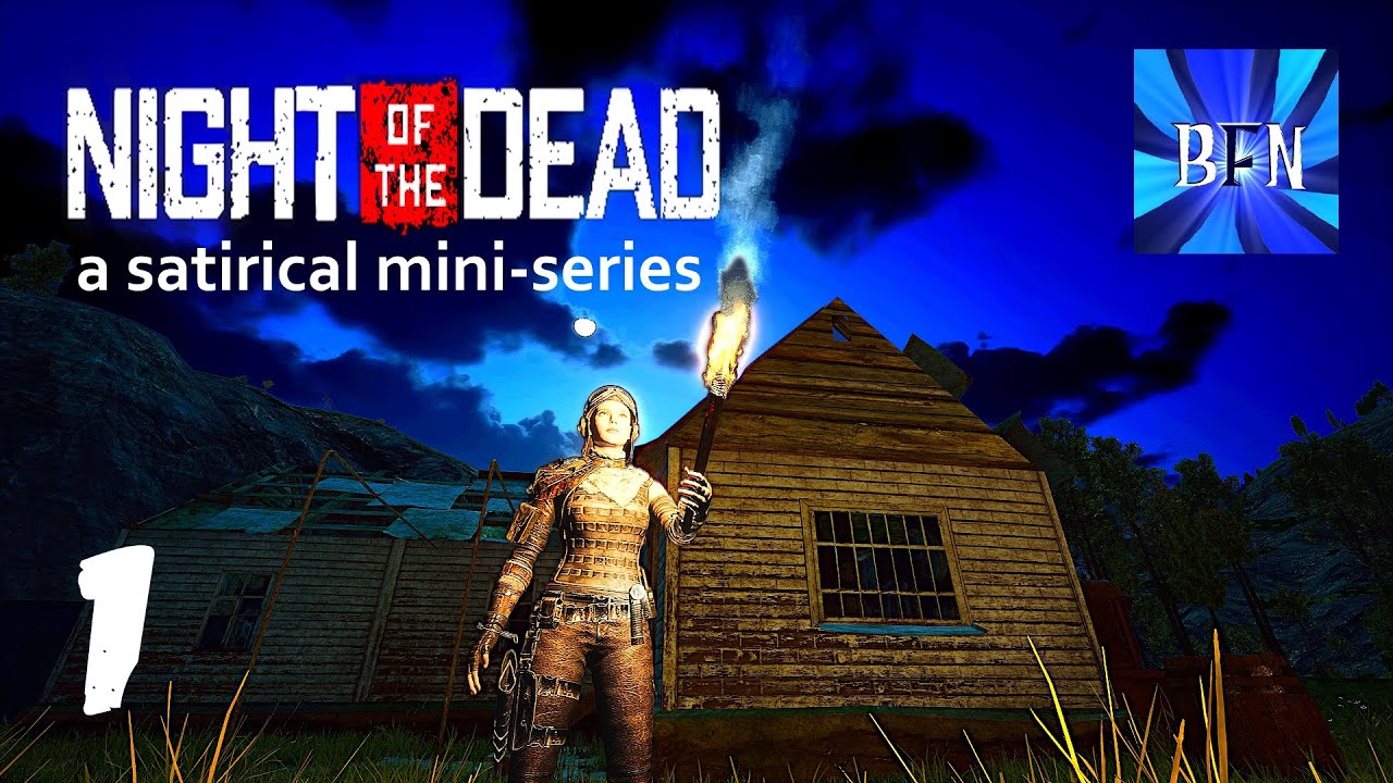 NIGHT OF THE DEAD - A SATIRICAL MINI-SERIES: 1