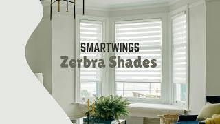 SMARTWINGS Zerbra Smart Window Shades - Unboxing & Features