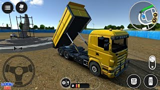 Drive Simulator 2 - New Dump Truck Unlocked | Android Gameplay HD screenshot 5