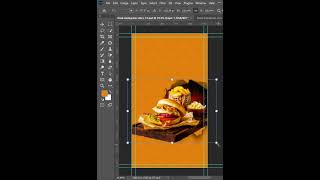 How to Design a Professional Burger Banner in Adobe Photoshop #pixsignerz