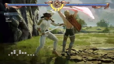 Soul Calibur VI - How To Beat REVERSAL EDGE (Kilik)