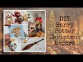 DIY Harry Potter Christmas Decors