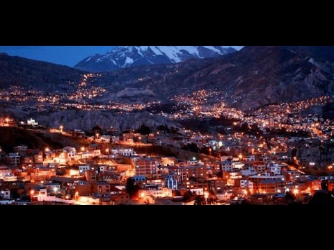 معلومات عن مدينة لاباز