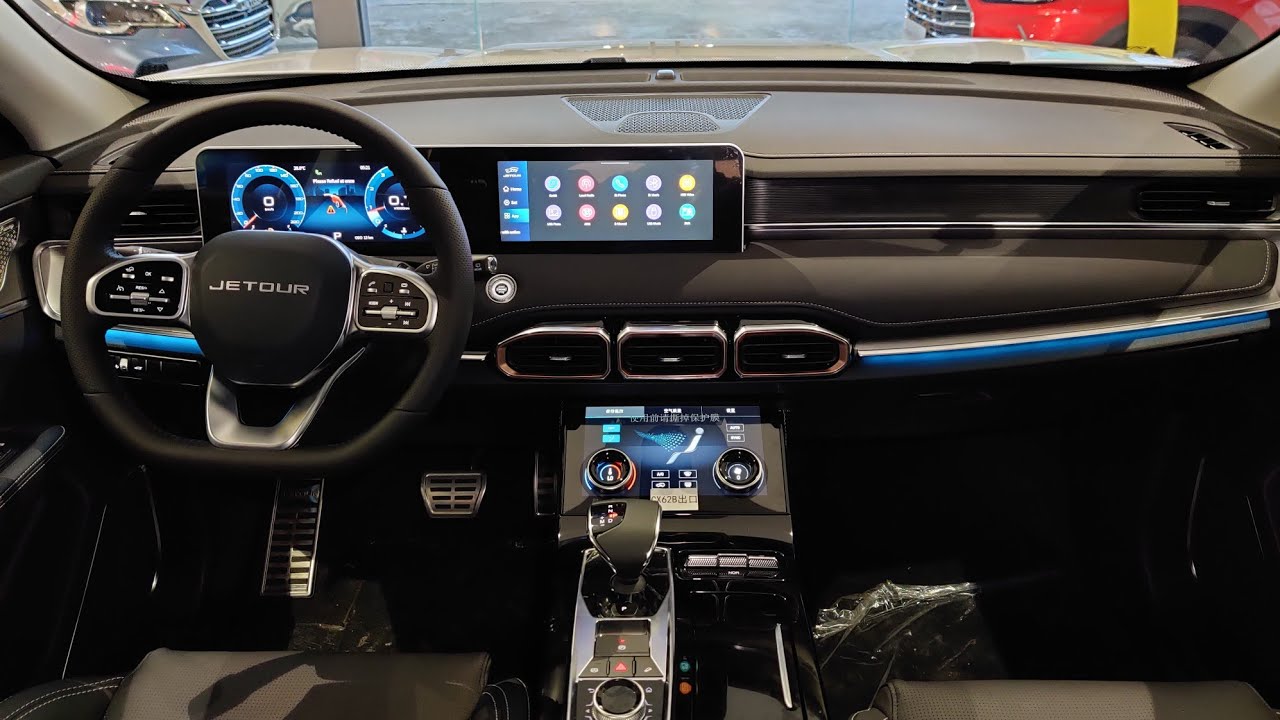New Jetour X70 Plus 2023 Black