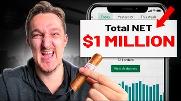 How To NET $1M from 1 Shopify store [the ONLY video you must watch]