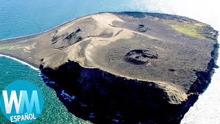 ¡Top 10 Lugares Inexplorados de la Tierra!