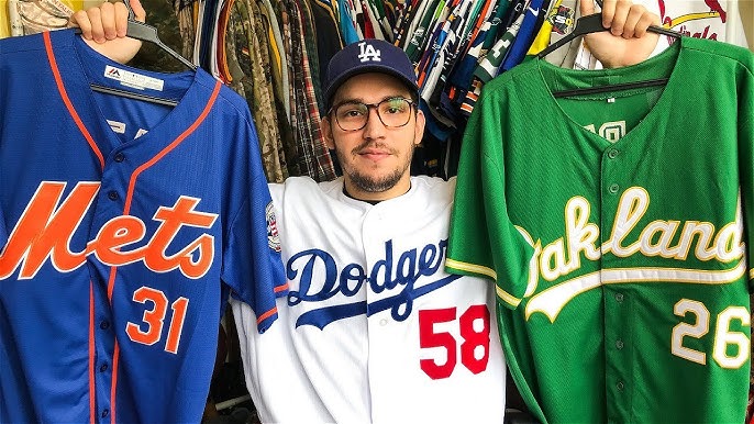 How to Style a MLB Baseball Jersey 3 Outfits 