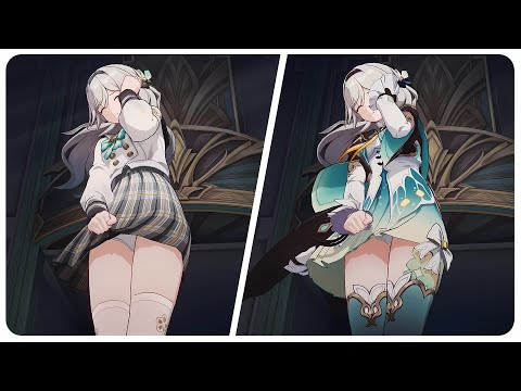 Firefly Skin Showcase - Side by Side Comparison | Honkai Star Rail 3.4