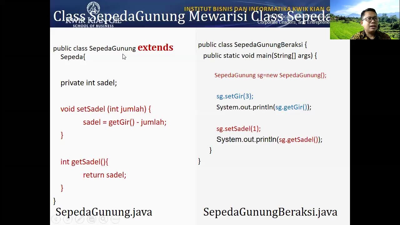 Aplikasi sederhana dengan Inheritance dan Polymorphisme di Java ...
